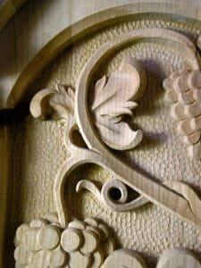 Book Stand Made In Montenegro- Woodcarving Courses London