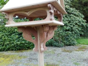 Woodcarved Birdhouse