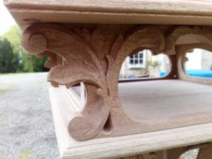 Woodcarved Birdhouse