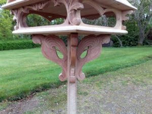 Woodcarved Birdhouse