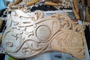 Los Voladores - Woodcarving Lessons London