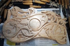 Los Voladores - Woodcarving Lessons London