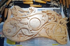 Los Voladores - Woodcarving Lessons London