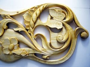 Decorative Wall Panel - Woodcarving Courses London (5)