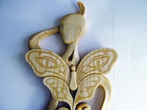 Decorative Wall Panel - Woodcarving Courses London (6)