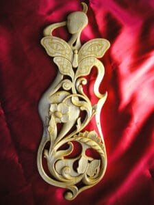 Decorative Wall Panel - Woodcarving Courses London (7)
