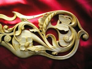 Decorative Wall Panel - Woodcarving Courses London (9)