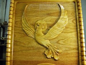 Icon Stand Bird Element