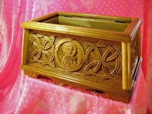 Reliquary Carved Box - Woodcarving Classes London (11)