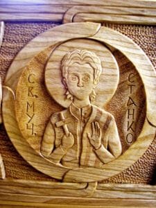 Reliquary Carved Box - Woodcarving Classes London (12)