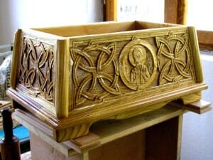 Reliquary Carved Box - Woodcarving Classes London (13)