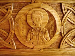 Reliquary Carved Box - Woodcarving Classes London (3)
