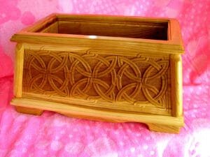 Reliquary Carved Box - Woodcarving Classes London (4)