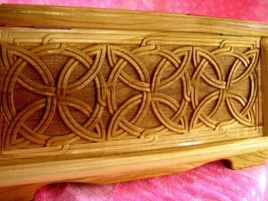 Reliquary Carved Box - Woodcarving Classes London (5)