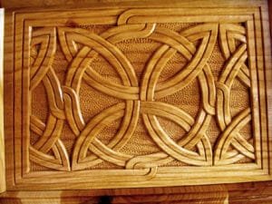 Reliquary Carved Box - Woodcarving Classes London (6)