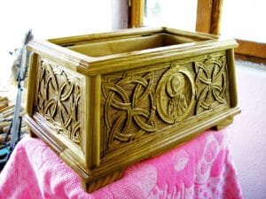 Reliquary Carved Box - Woodcarving Classes London (7)