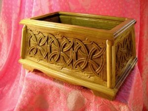 Reliquary Carved Box - Woodcarving Classes London (9)