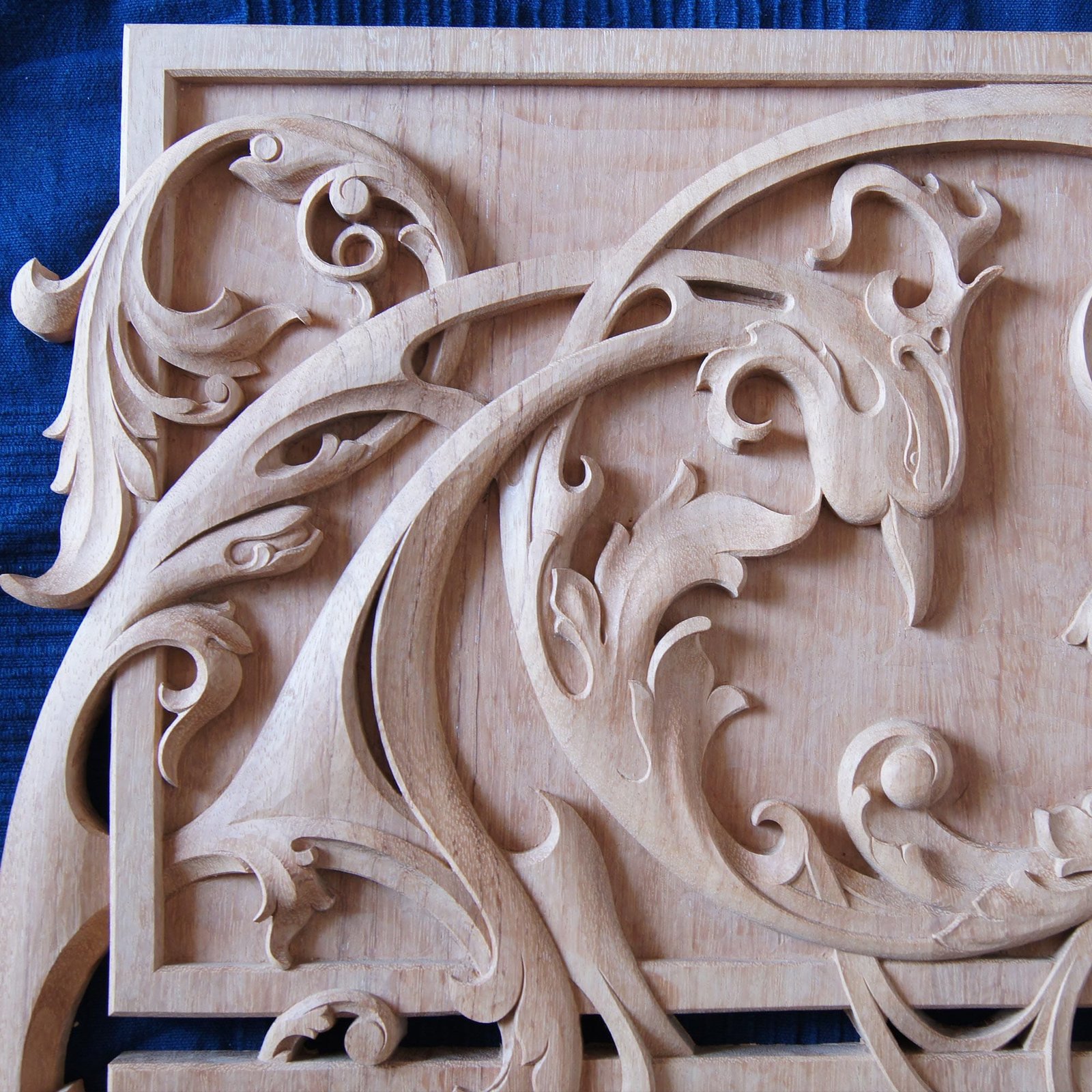 Wood Carved Art Panels Wooden Art Panels Woodcarving Art